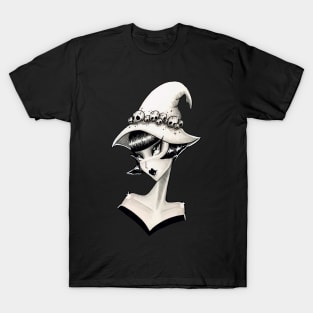 Art Deco Witch T-Shirt